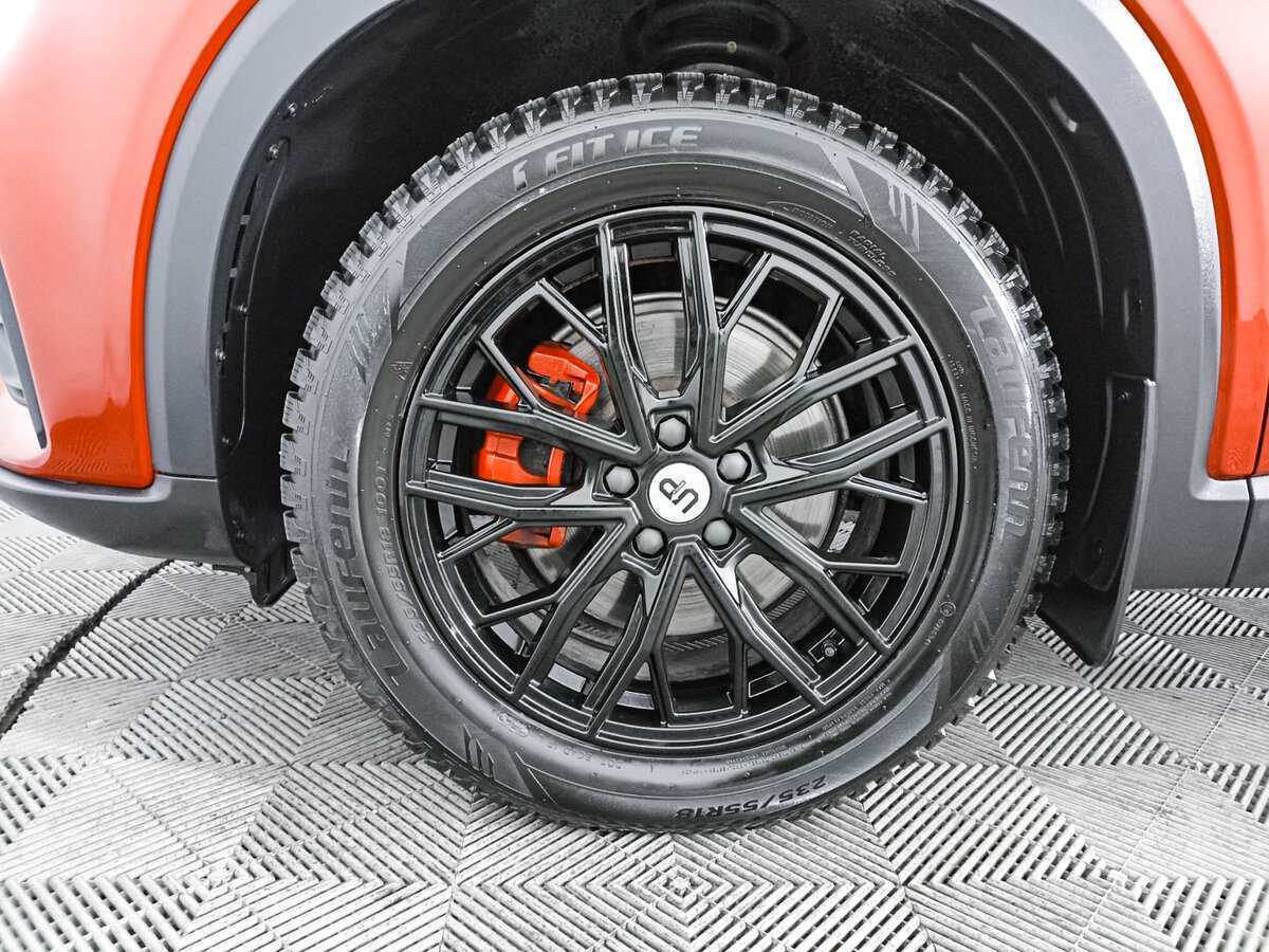 Купить Geely Tugella с пробегом. Фото: #15