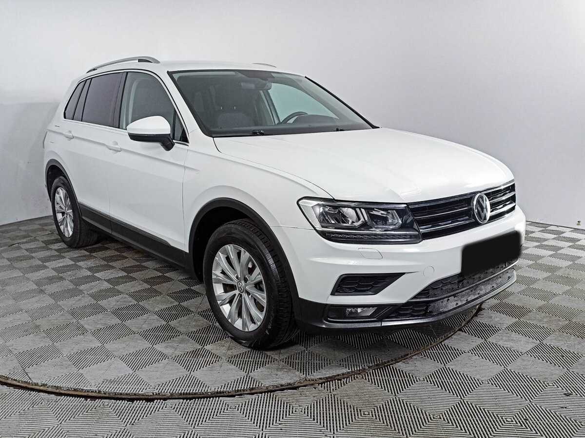 Купить Volkswagen Tiguan с пробегом. Фото: #2