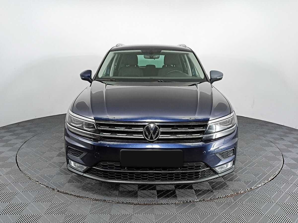 Купить Volkswagen Tiguan с пробегом. Фото: #1