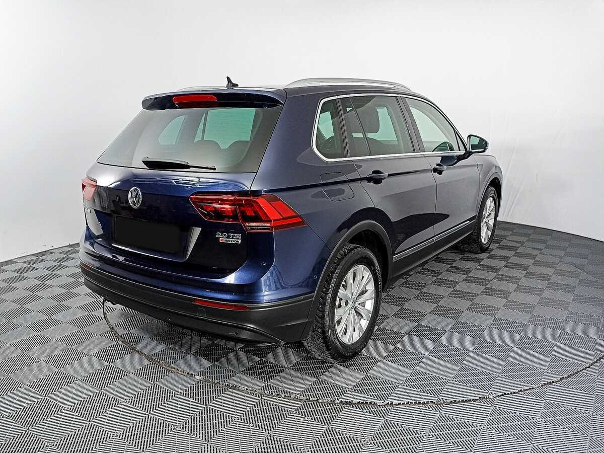 Купить Volkswagen Tiguan с пробегом. Фото: #3