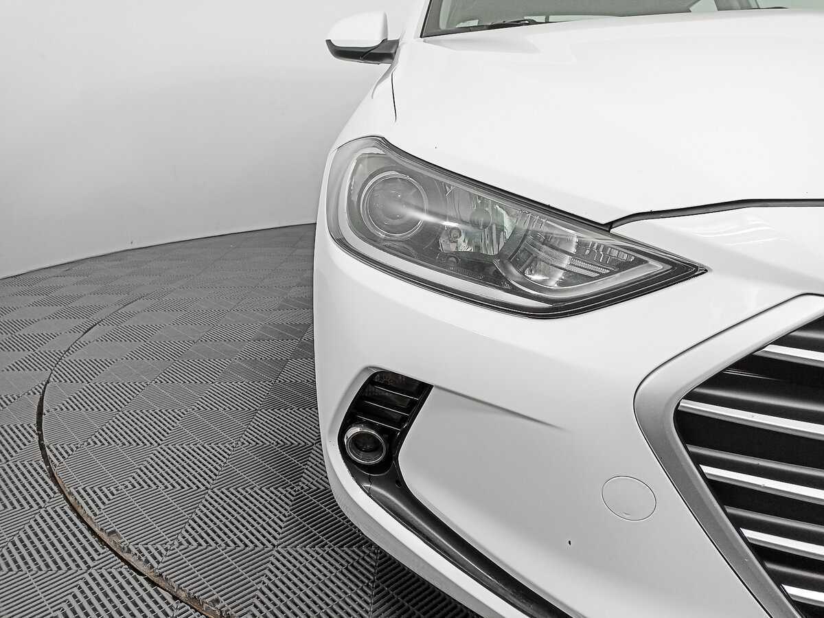 Продажа Б/У Хендай Елантра. Фото: #16