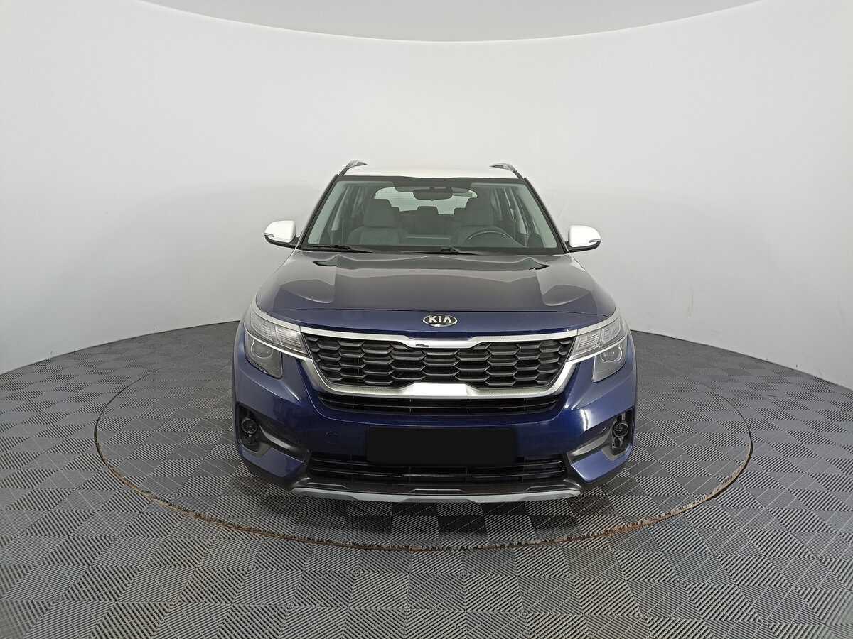 Купить Kia Seltos с пробегом. Фото: #1