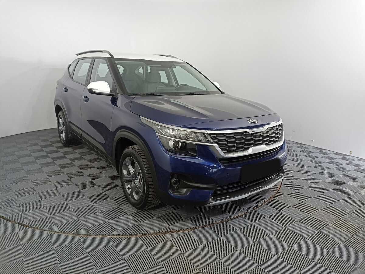 Купить Kia Seltos с пробегом. Фото: #2