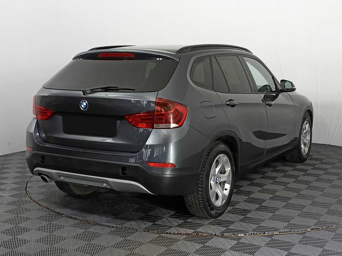 Купить BMW X1 с пробегом. Фото: #3