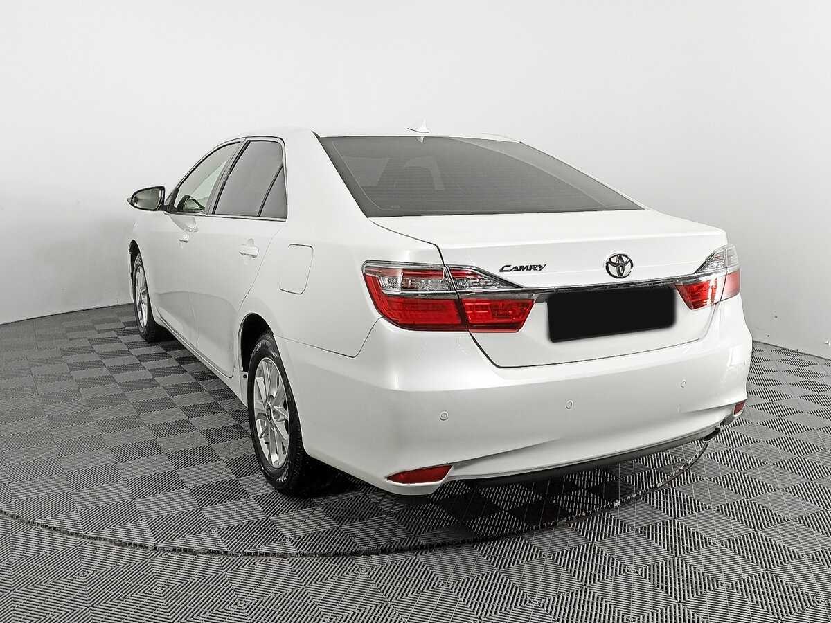Купить Toyota Camry с пробегом. Фото: #6