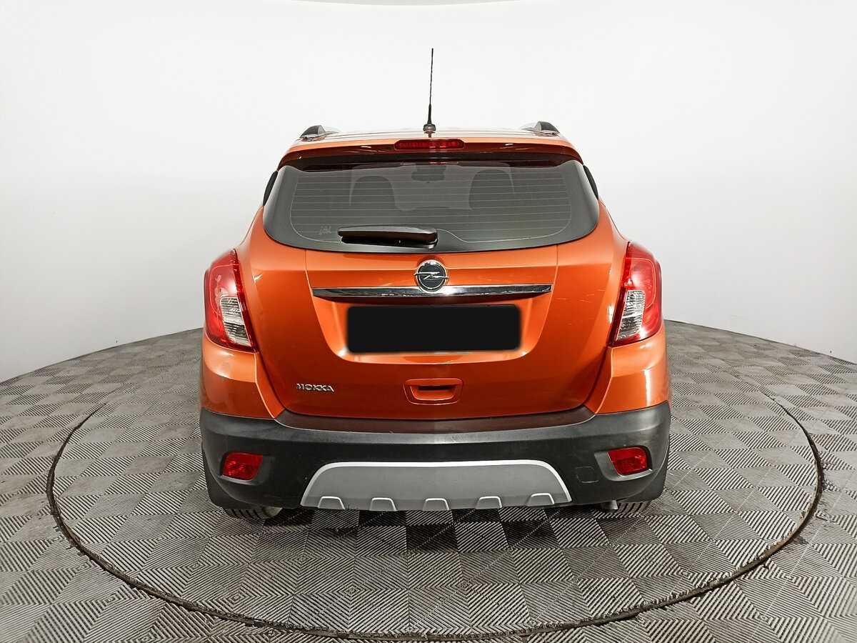 Продажа Б/У Опель Мокка. Фото: #5