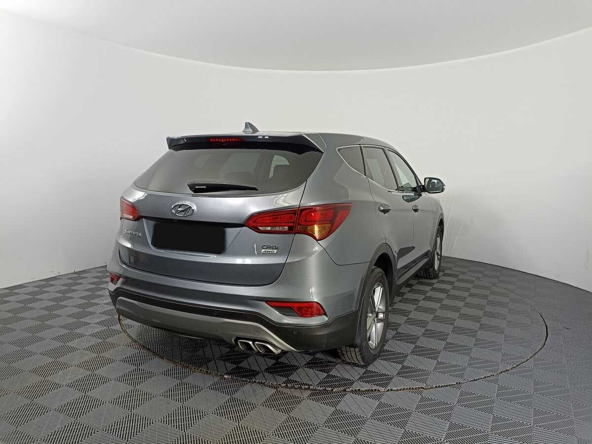 Купить Hyundai Santa Fe с пробегом. Фото: #4