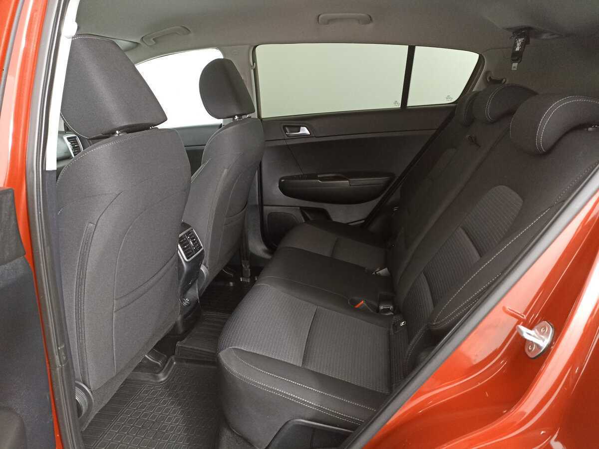 Купить Kia Sportage с пробегом. Фото: #11
