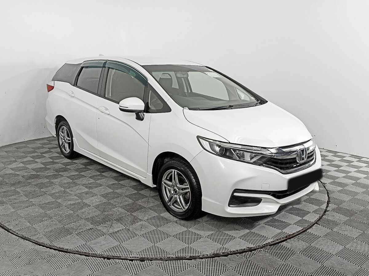 Купить Honda Shuttle с пробегом. Фото: #2