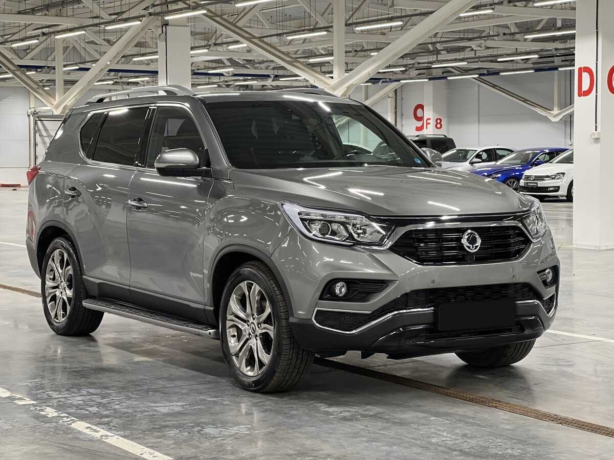 Купить SsangYong Rexton с пробегом. Фото: #2