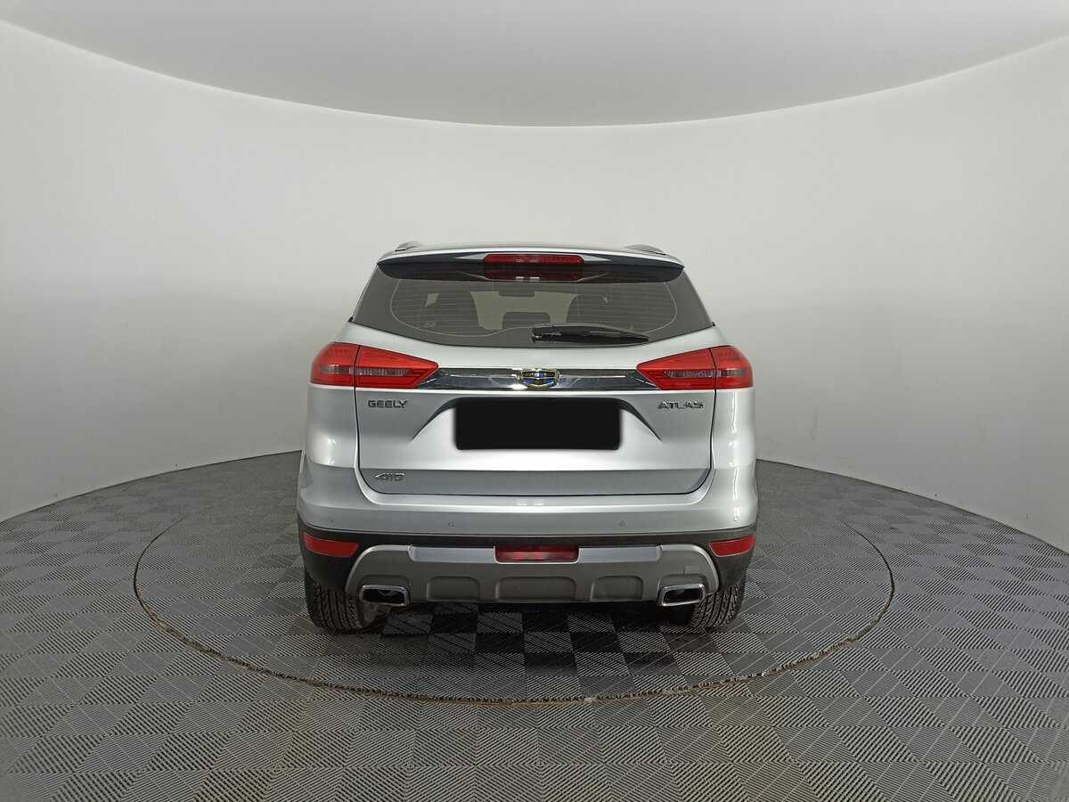 Продажа Б/У Джили Атлас. Фото: #5