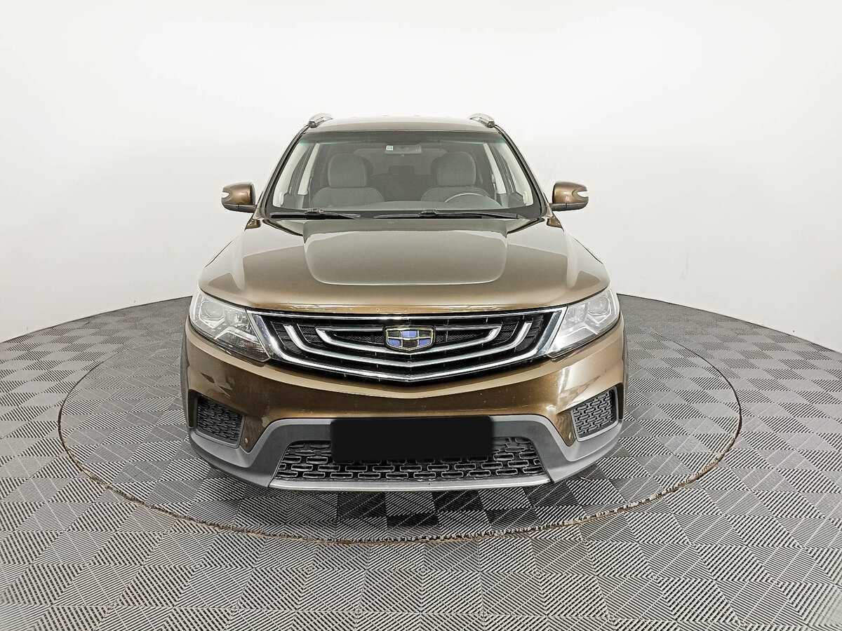 Продажа Б/У Джили Эмгранд Икс7. Фото: #1