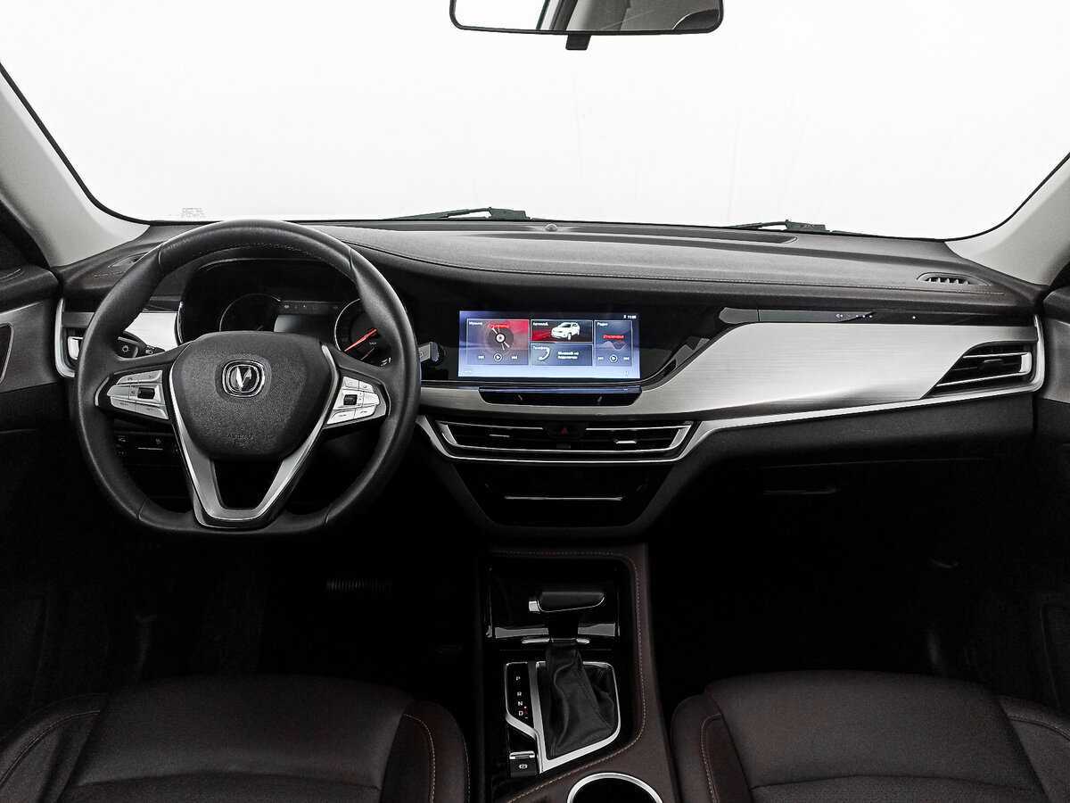 Купить Changan CS35 Plus с пробегом. Фото: #13