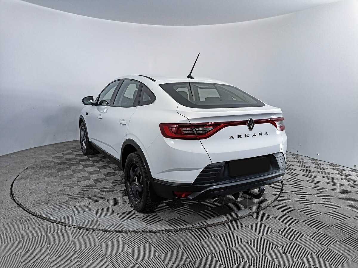 Продажа Б/У Рено Аркана. Фото: #6