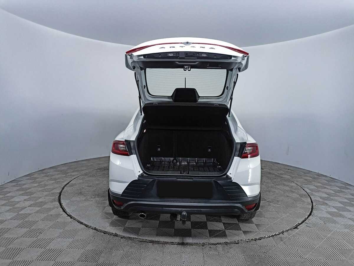 Продажа Б/У Рено Аркана. Фото: #9