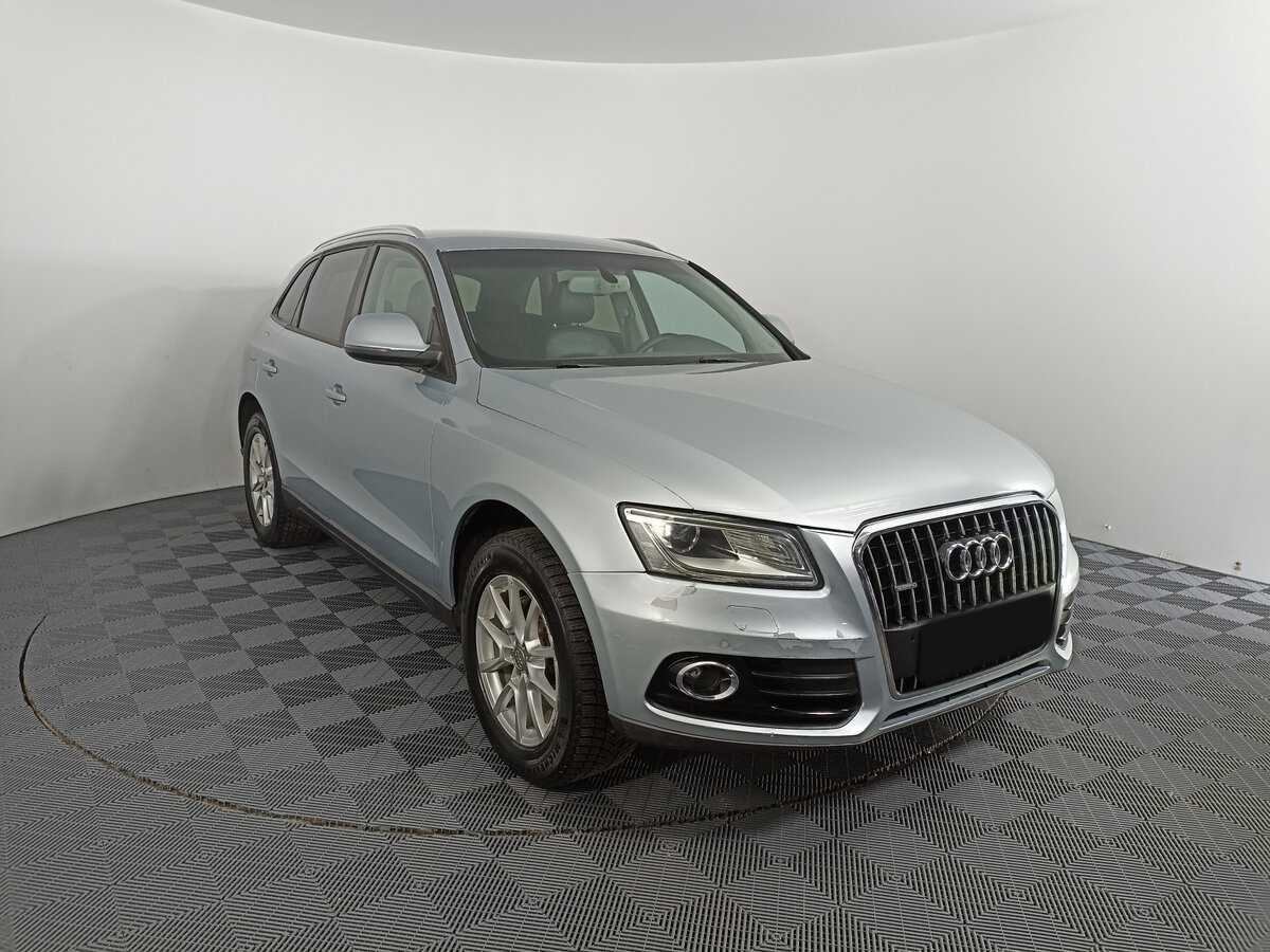 Купить Audi Q5 с пробегом. Фото: #2