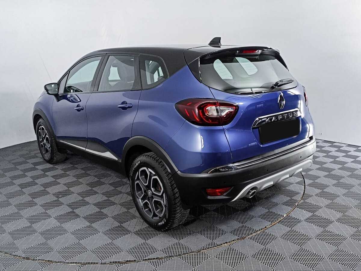 Продажа Б/У Рено Каптюр. Фото: #6