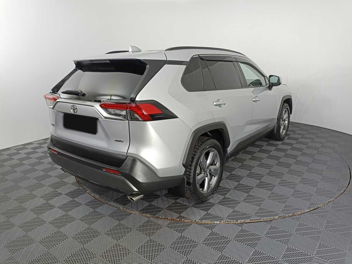 Купить Toyota RAV4 с пробегом. Фото: #4