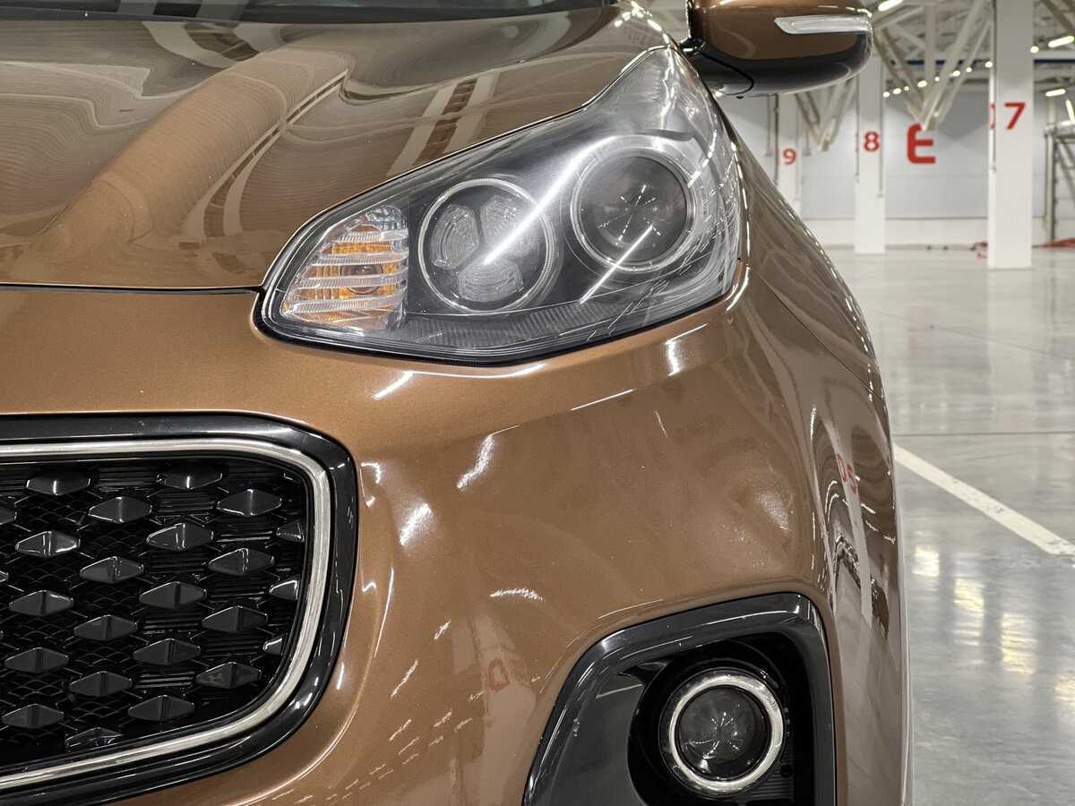 Продажа Б/У Киа Спортейдж. Фото: #16