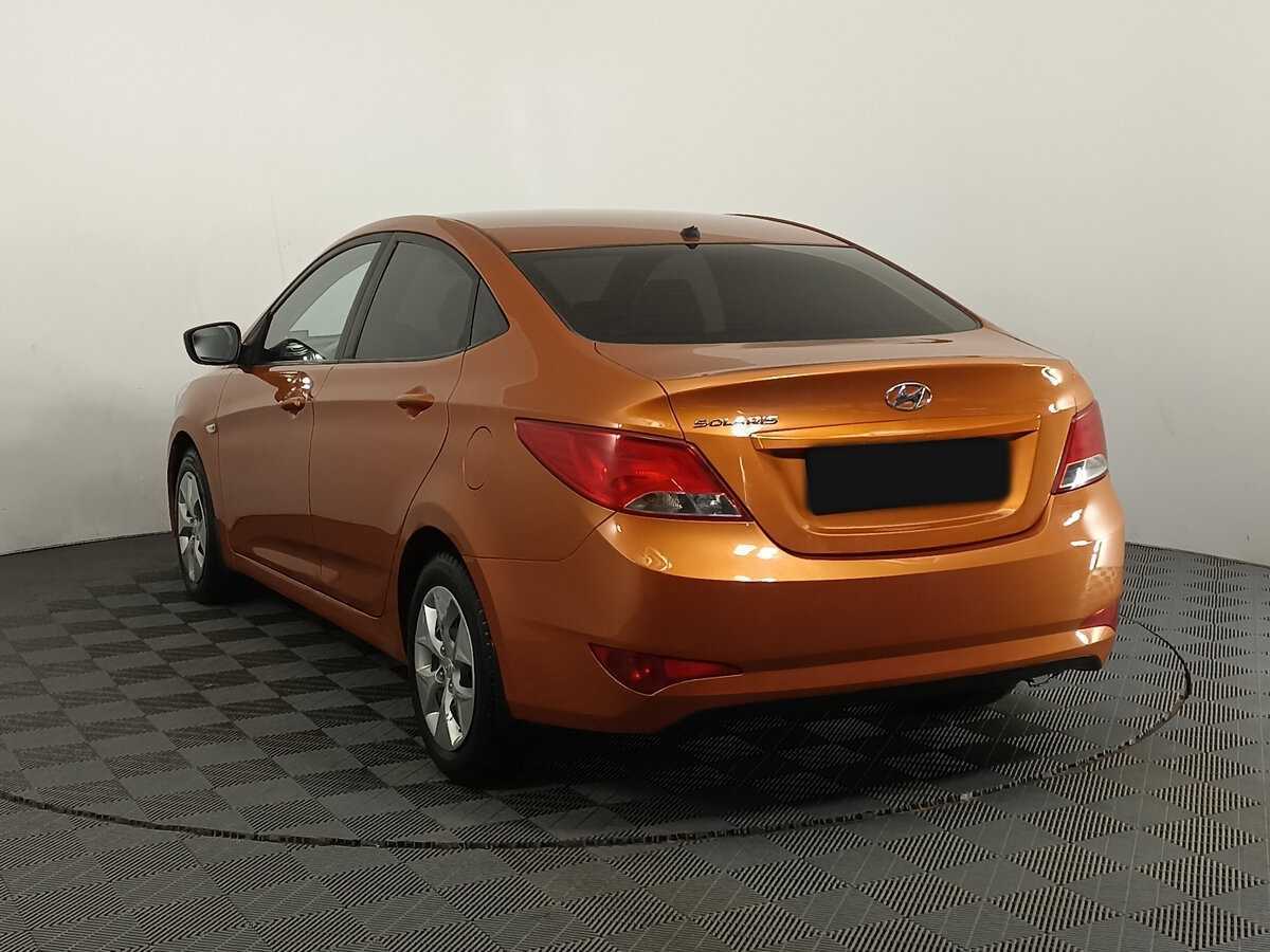 Продажа Б/У Хендай Солярис. Фото: #5