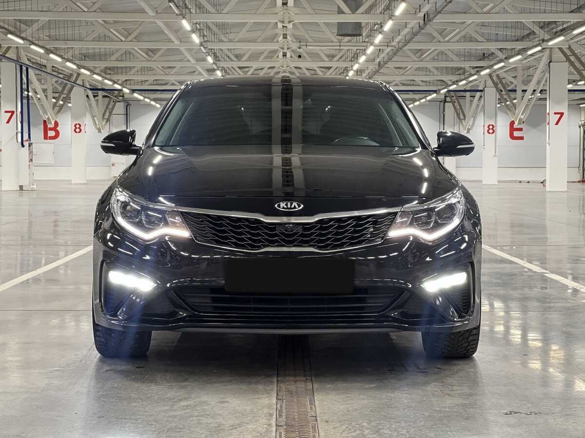 Купить Kia Optima с пробегом. Фото: #1