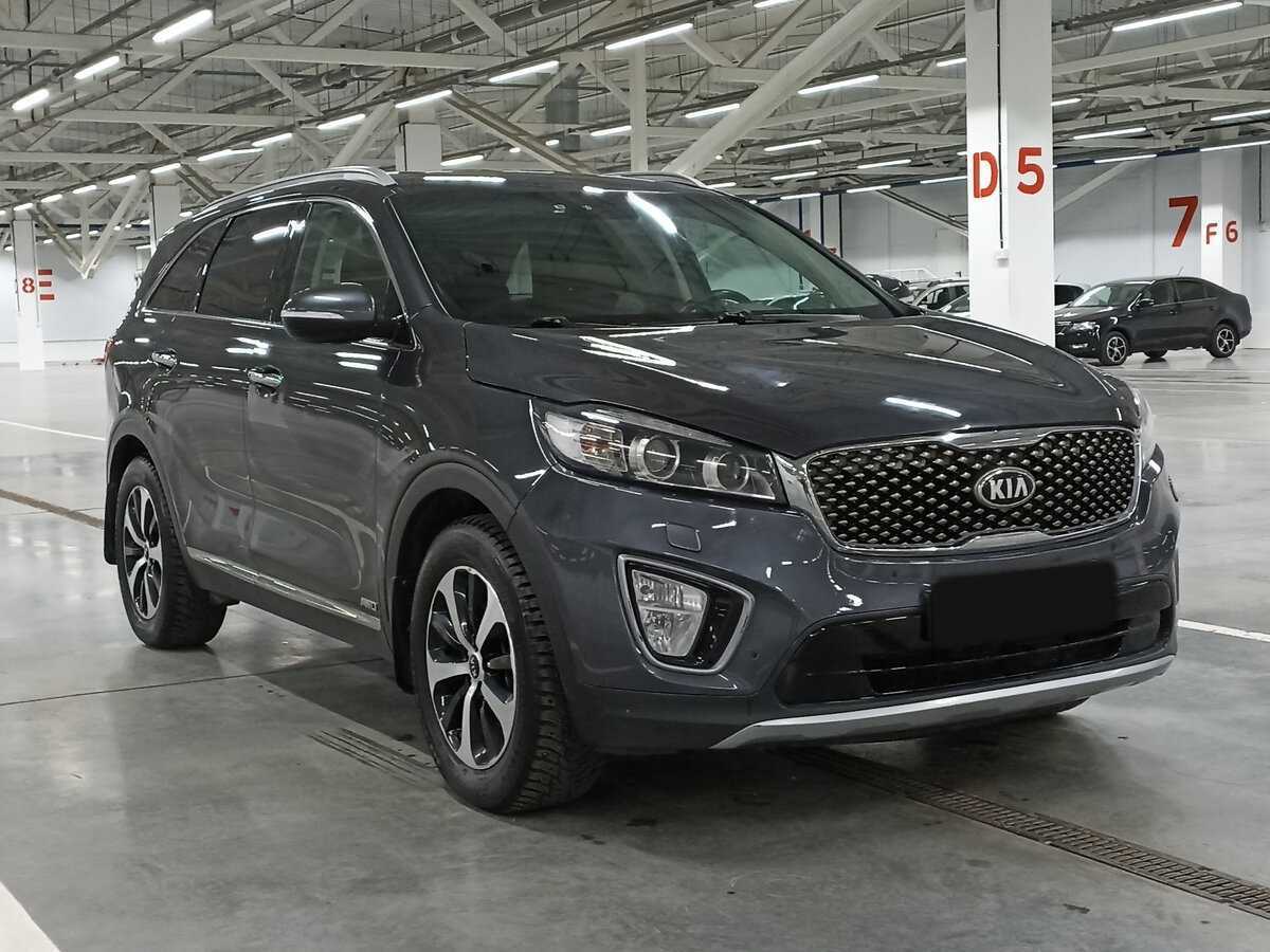 Купить Kia Sorento с пробегом. Фото: #2