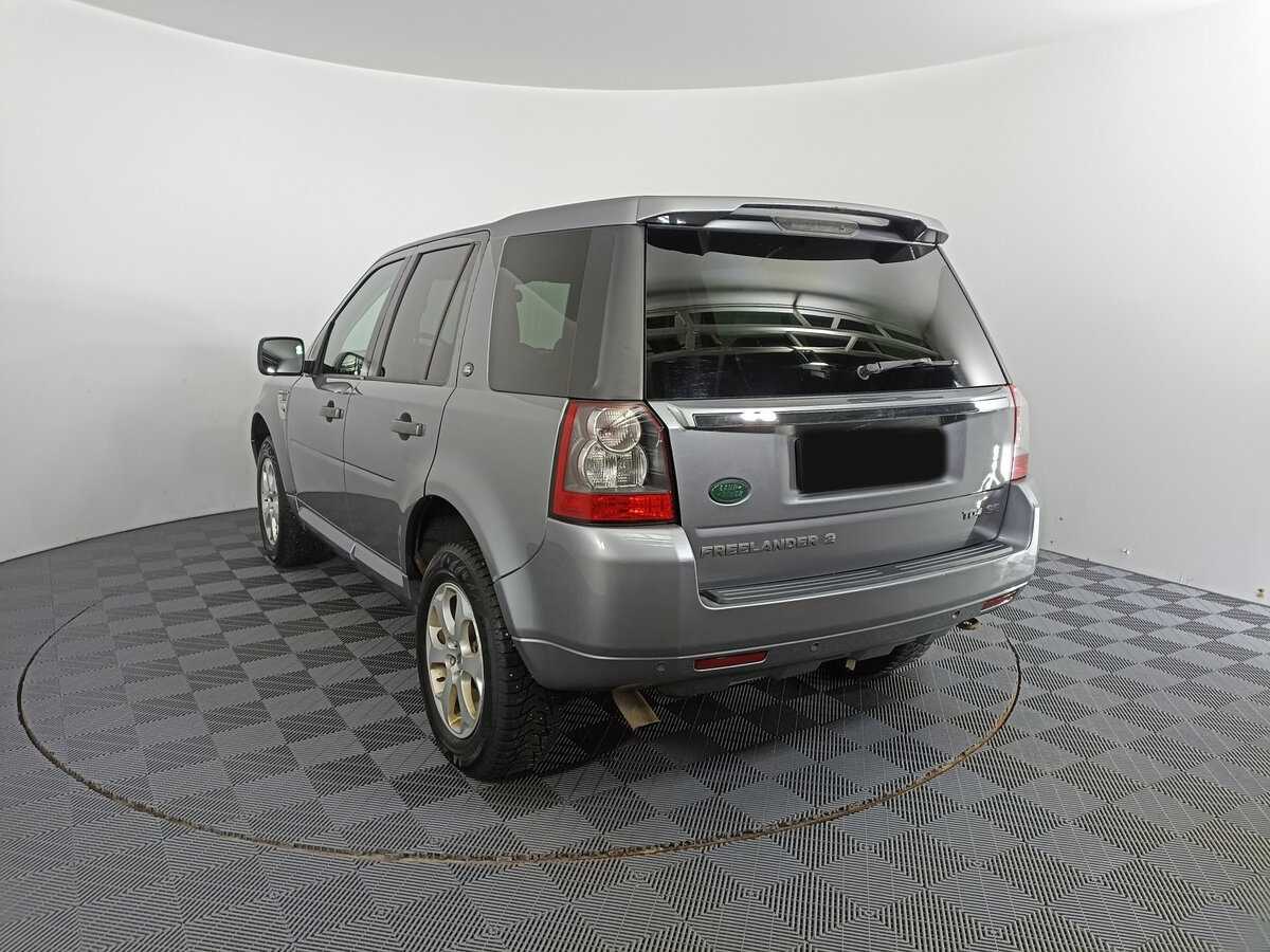 Купить Land Rover Freelander с пробегом. Фото: #6