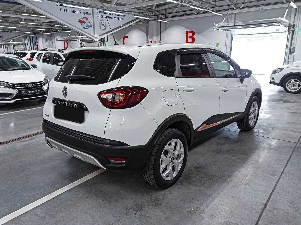 Продажа Б/У Рено Каптюр. Фото: #4