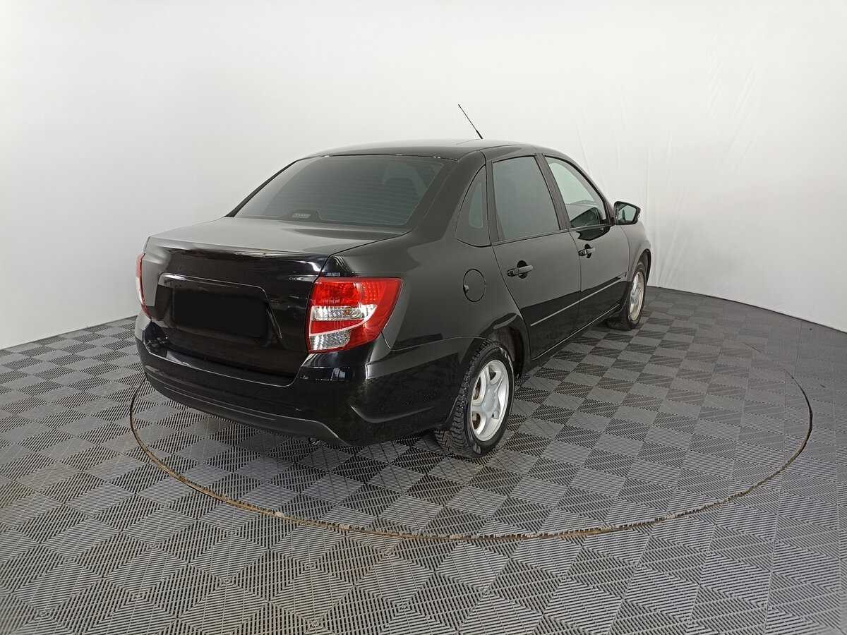 Купить Lada (ВАЗ) Granta с пробегом. Фото: #4