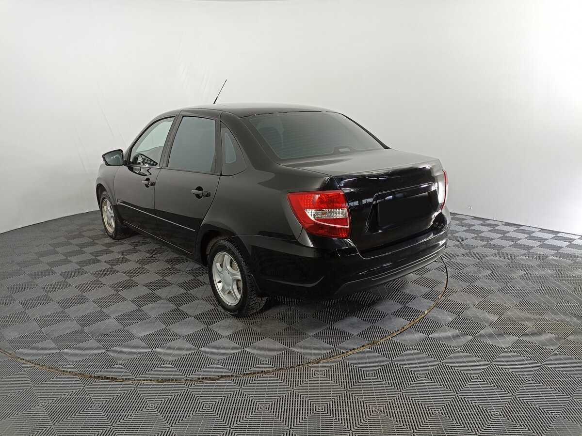 Купить Lada (ВАЗ) Granta с пробегом. Фото: #6