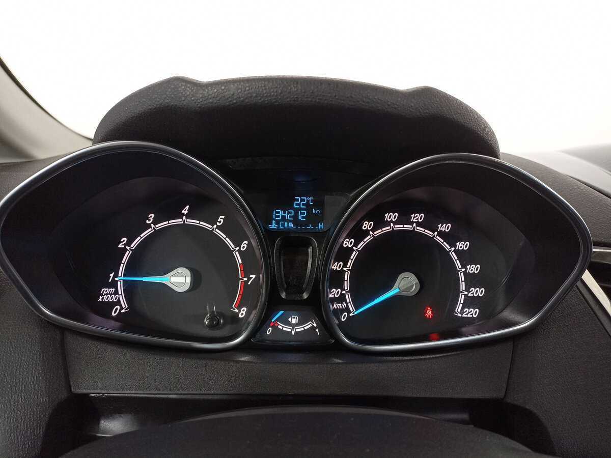 Продажа Б/У Форд Фиеста. Фото: #12