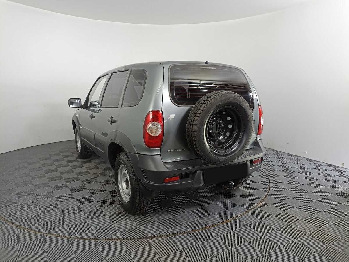 Купить Chevrolet Niva с пробегом. Фото: #6
