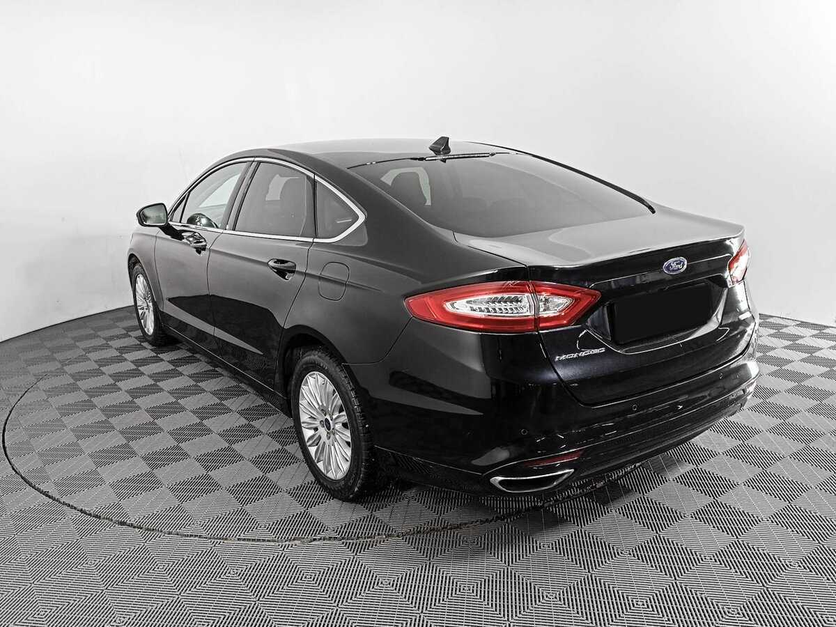 Купить Ford Mondeo с пробегом. Фото: #5
