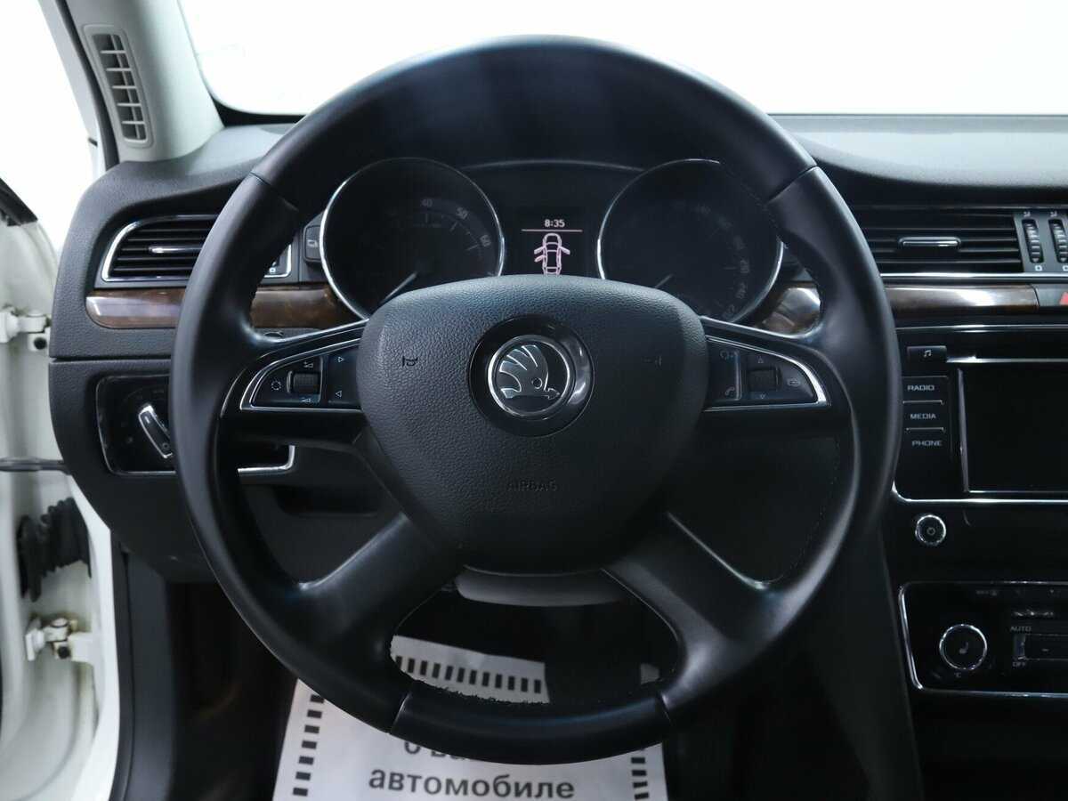 Продажа Б/У Шкода Суперб. Фото: #10