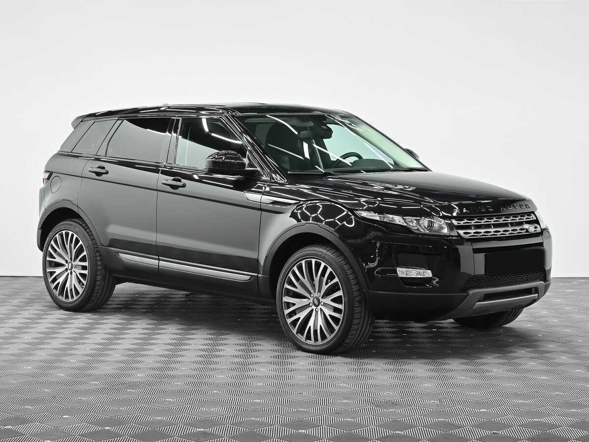 Купить Land Rover Range Rover Evoque с пробегом. Фото: #1
