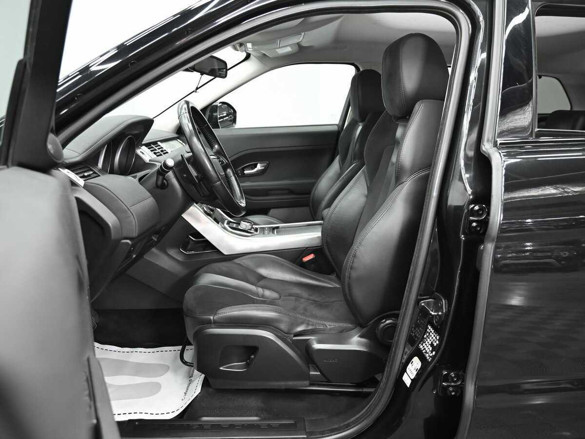 Купить Land Rover Range Rover Evoque с пробегом. Фото: #4