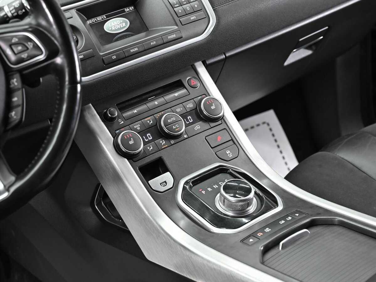 Купить Land Rover Range Rover Evoque с пробегом. Фото: #10
