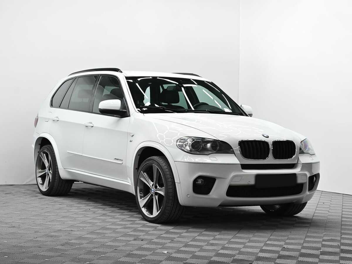 Купить BMW X5 с пробегом. Фото: #1