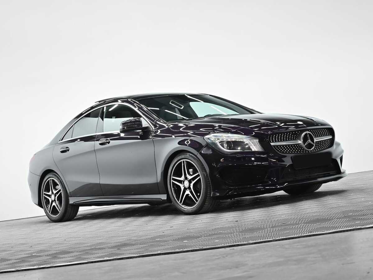Купить Mercedes-Benz CLA с пробегом. Фото: #3