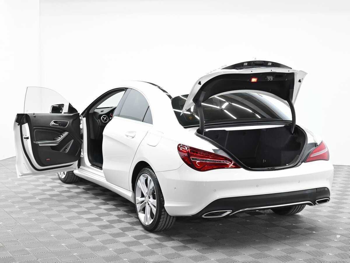 Купить Mercedes-Benz CLA с пробегом. Фото: #6