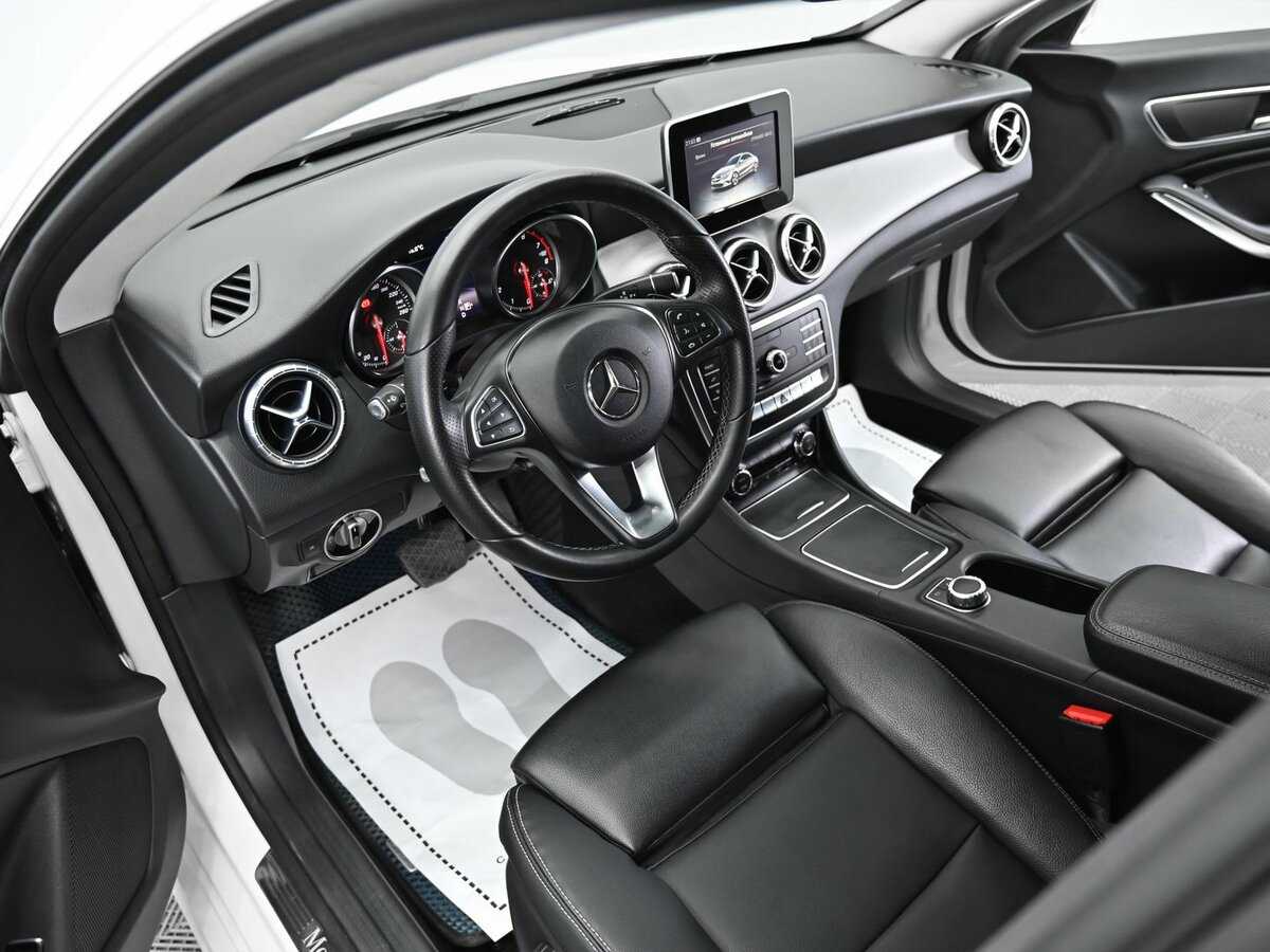 Купить Mercedes-Benz CLA с пробегом. Фото: #8