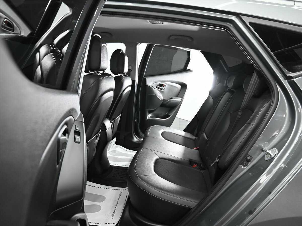 Продажа Б/У Хендай ай-икс35. Фото: #13