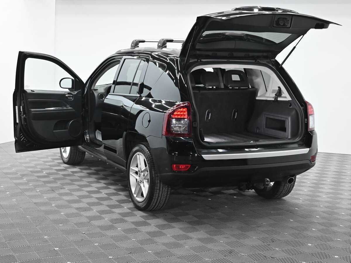 Купить Jeep Compass с пробегом. Фото: #4