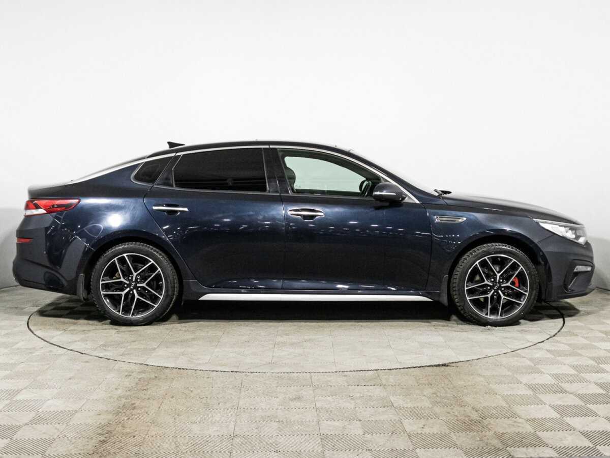 Купить Kia Optima с пробегом. Фото: #3