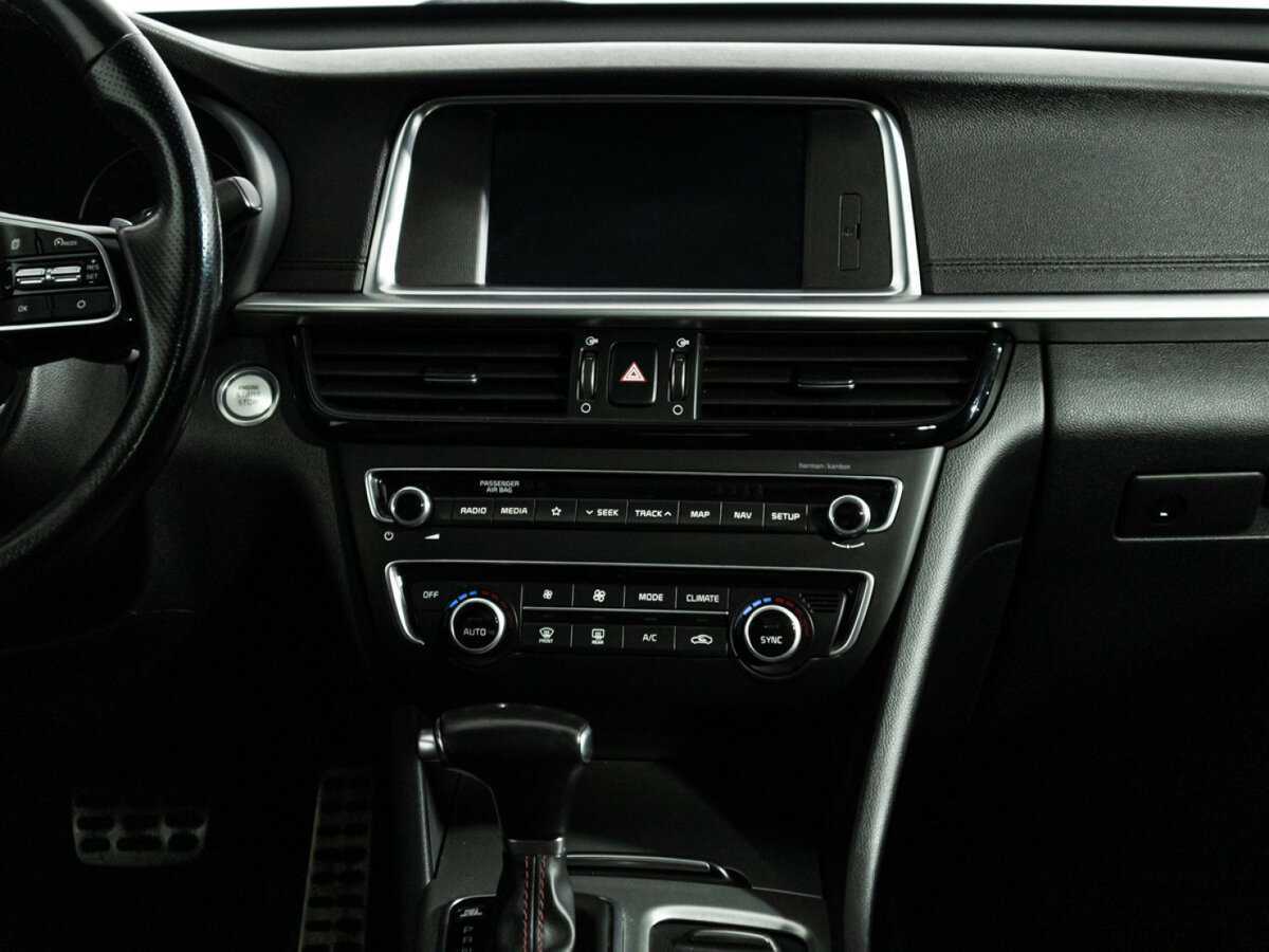 Купить Kia Optima с пробегом. Фото: #13