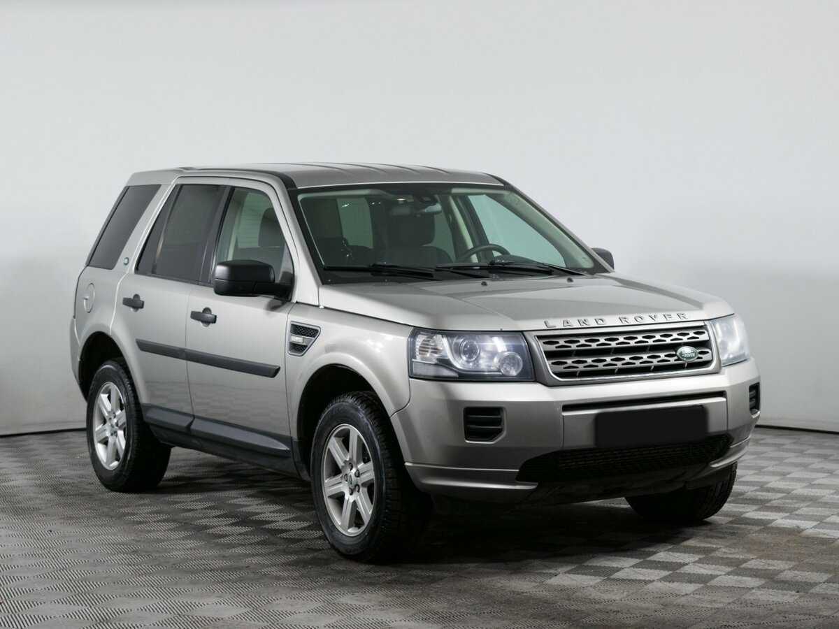 Купить Land Rover Freelander с пробегом. Фото: #2