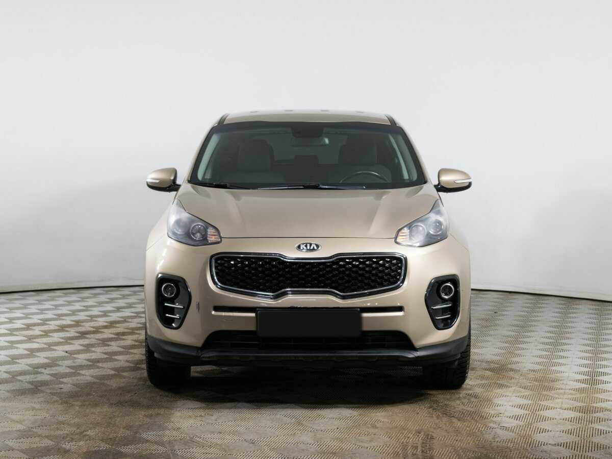 Купить Kia Sportage с пробегом. Фото: #1