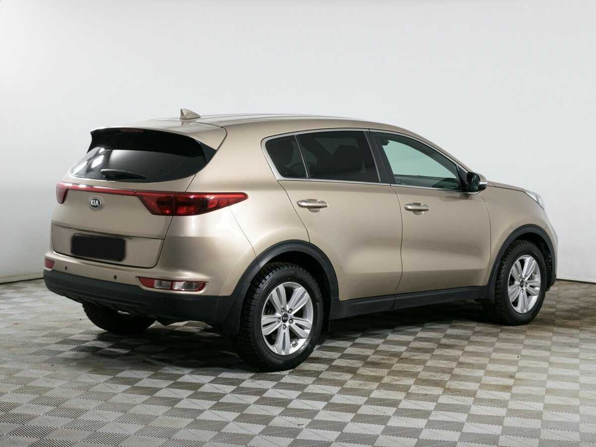 Купить Kia Sportage с пробегом. Фото: #4