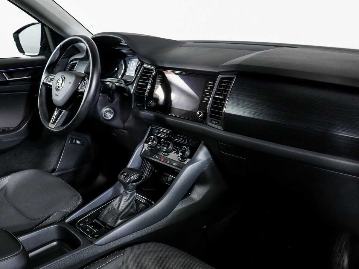Купить Skoda Kodiaq с пробегом. Фото: #9