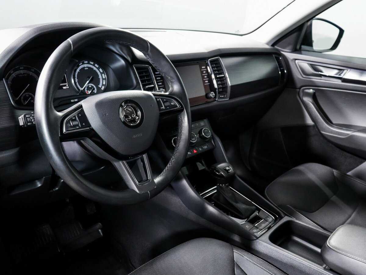 Купить Skoda Kodiaq с пробегом. Фото: #10